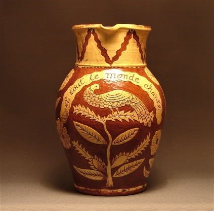 purchase redware from Pied Potter Hamelin and Kulina Folk Art
